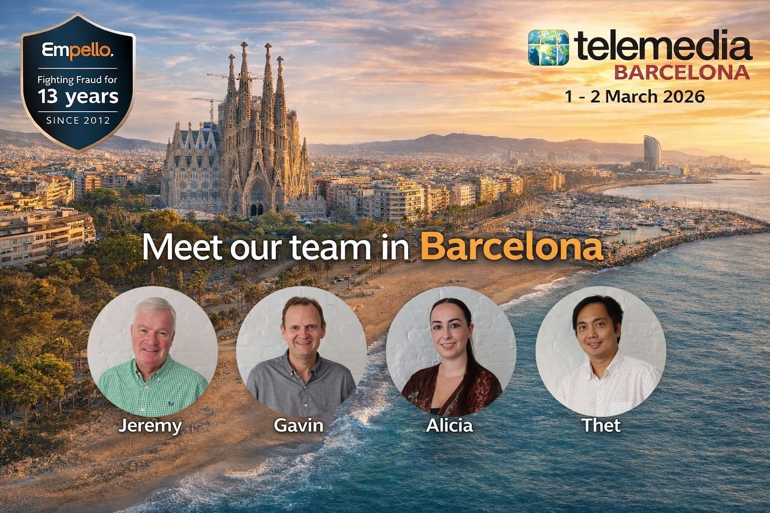 Featured image for “Empello at telemedia Barcelona 2026”